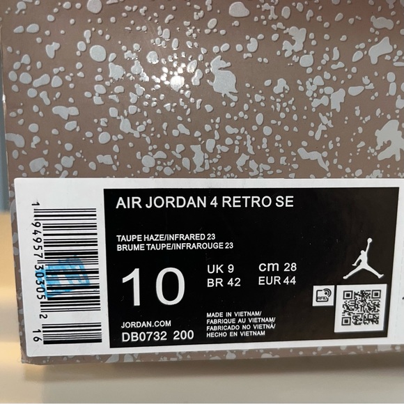 Air Jordan 4 retro SE - Picture 4 of 4